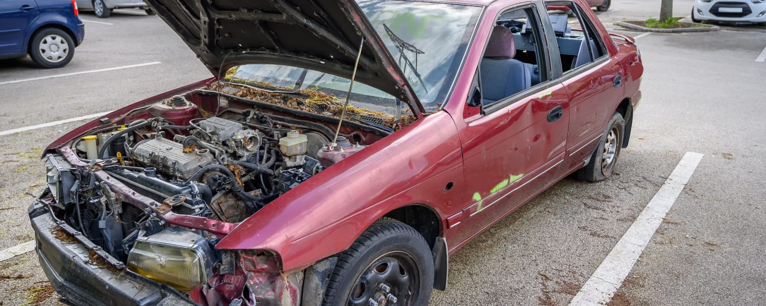 Can I Junk a Car Without a Title In Aurora IL